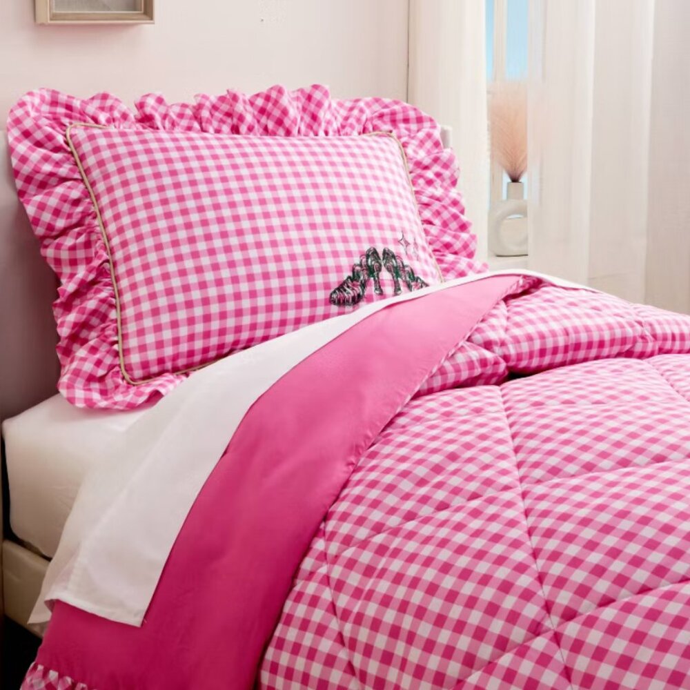 New Katie Kime Wicked:For Good Comforter Set Twin